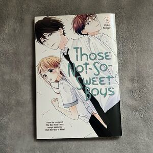 Those Not So Sweet Boys 3 Manga by Yoko Nogiri